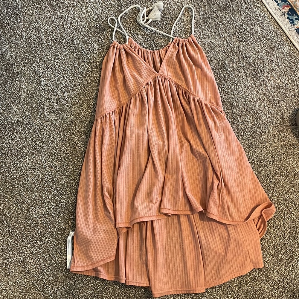 Free People Beach Blush Dress